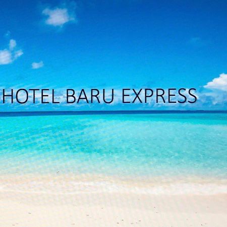Baru Express Hotel Playa Blanca Exterior photo